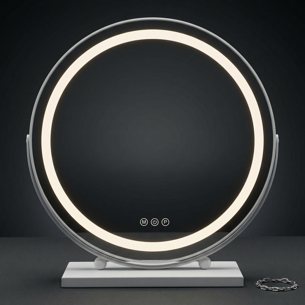 Oglindă LED MAKE-UP White 50 cm