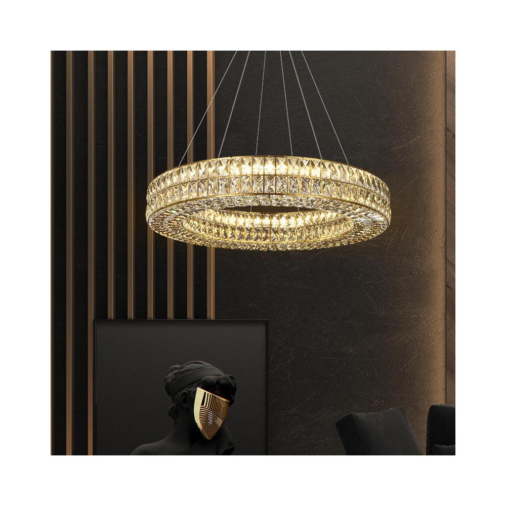 Hängelampe LED APP1569-CP Gold 80cm
