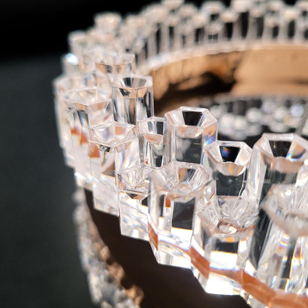 Kristall-Hängelampe LED LHJ099-CP GOLD