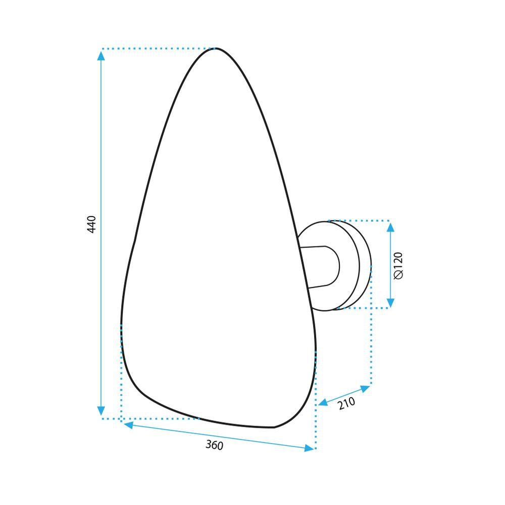 Wandlampe APP1423-1W