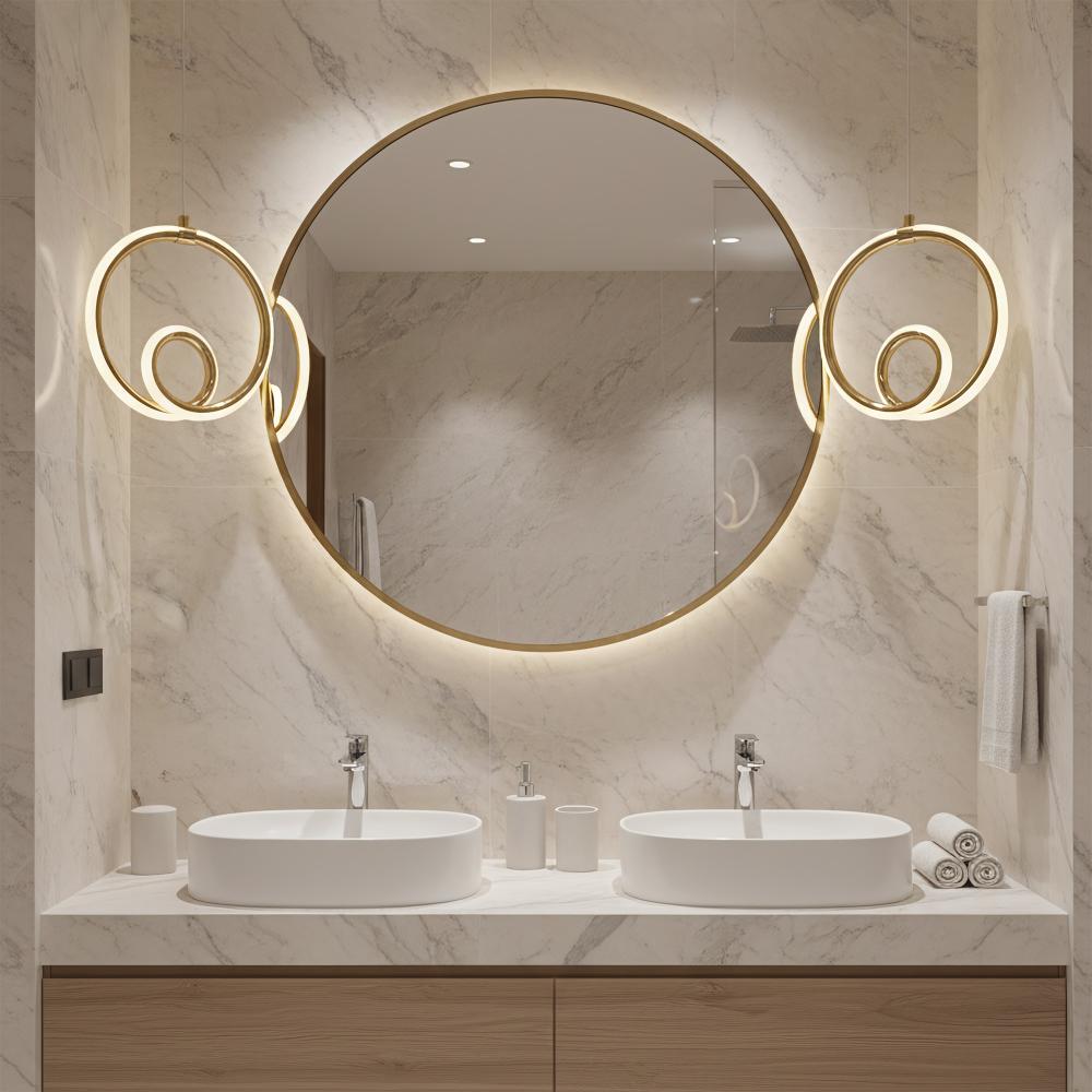 Lampe LED LHJ094-1CP GOLD