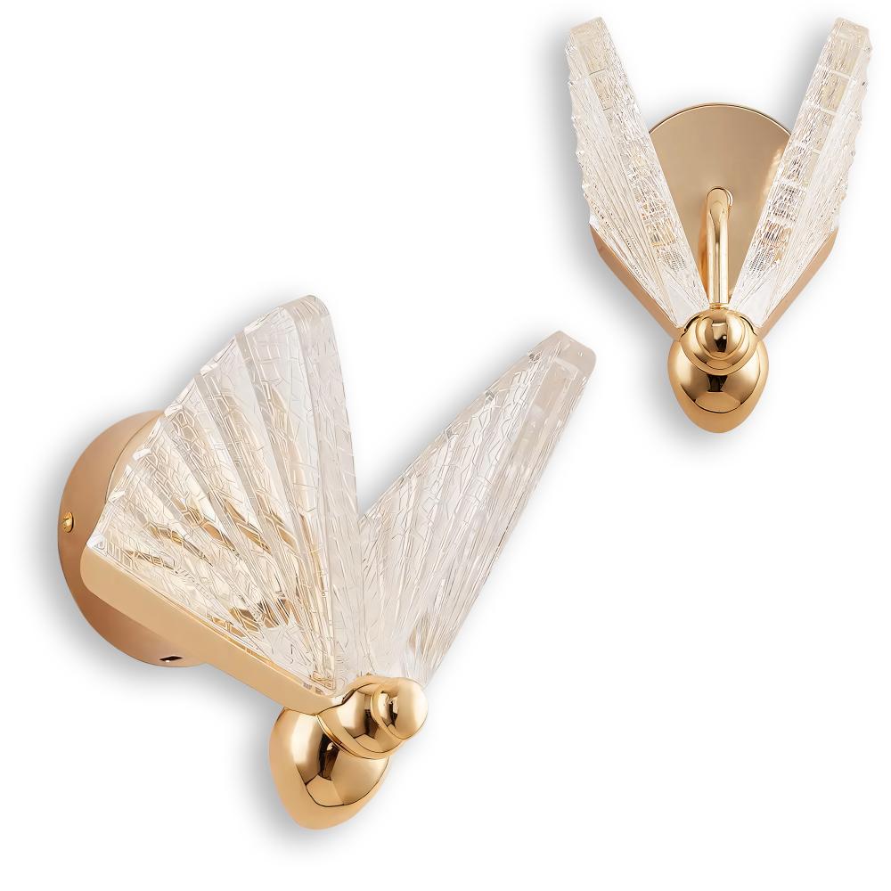 WANDLEUCHTE LED LHJ104-1W LIGHT ROSE GOLD