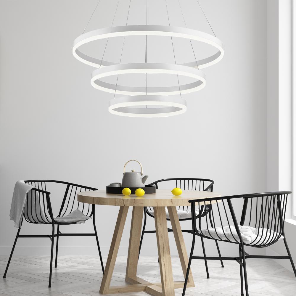 Deckenlampe Vegas  20+40+60 Fernbedienung