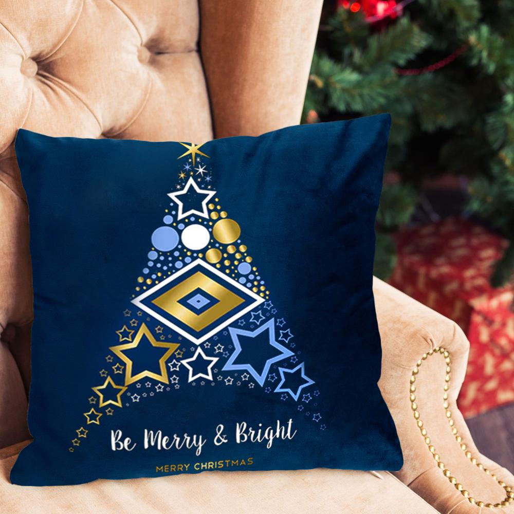 Poszewka na poduszkę świąteczna 3D 48 "N"