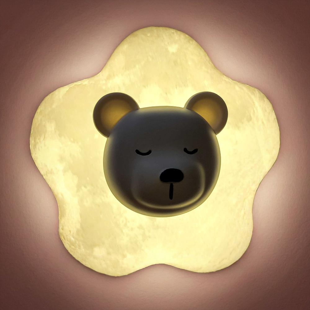 KINKIET ŚCIENNY LED G181-W BIAŁY MIŚ