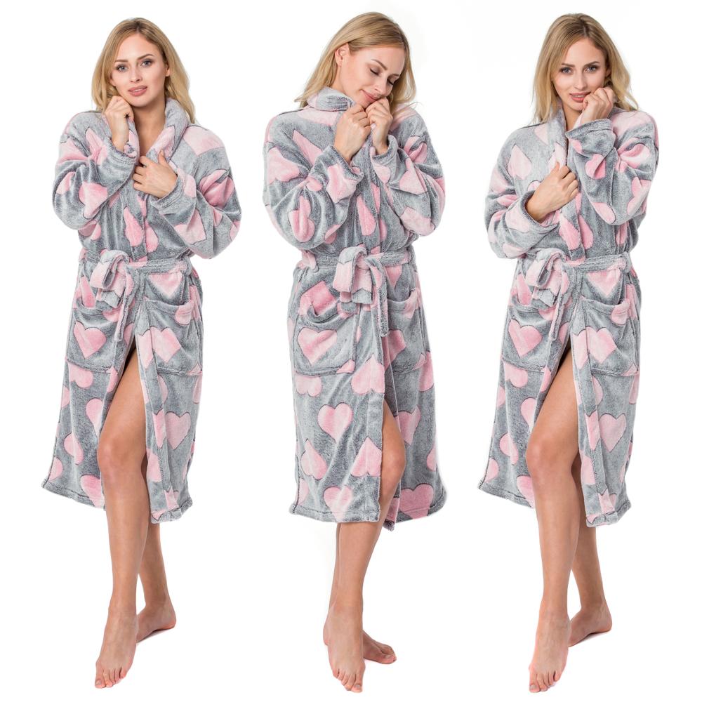 Bathrobe Hearts