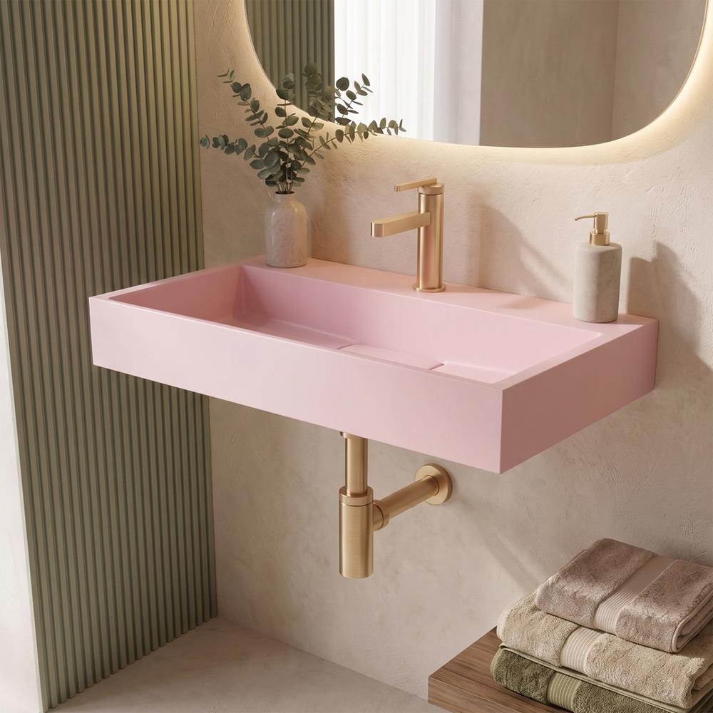 Umywalka konglomeratowa GOYA PINK 60CM