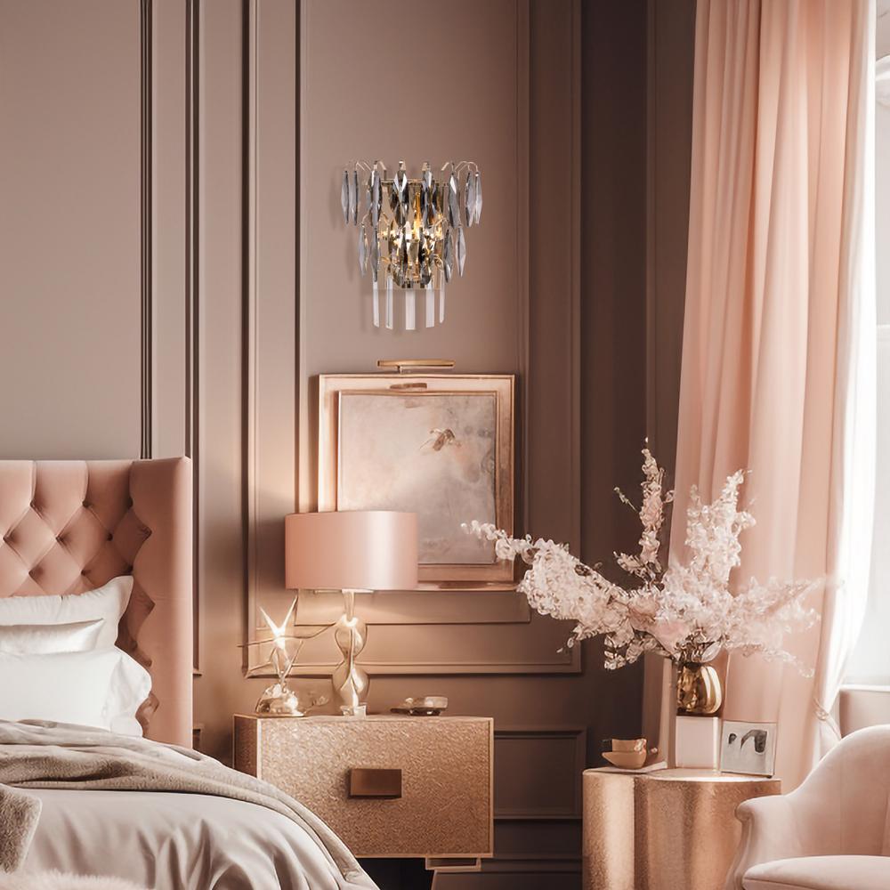 Wandlampe Gold APP1130-2W Gold