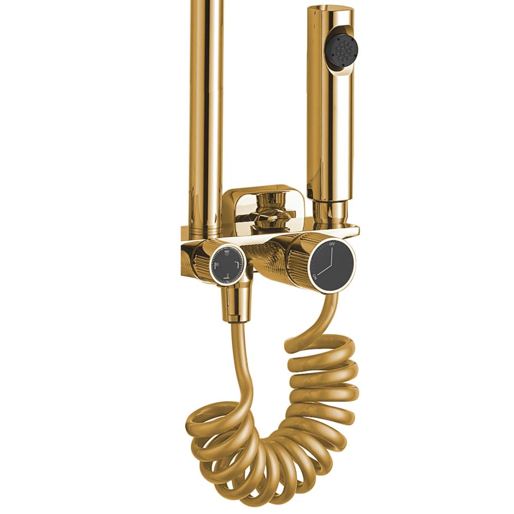 Set doccia REA HELIX Gold