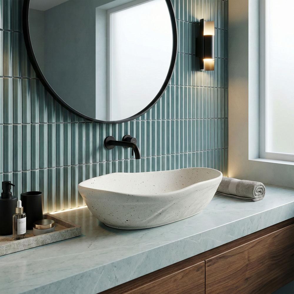 Countertop Basin Rea Emilia Grid