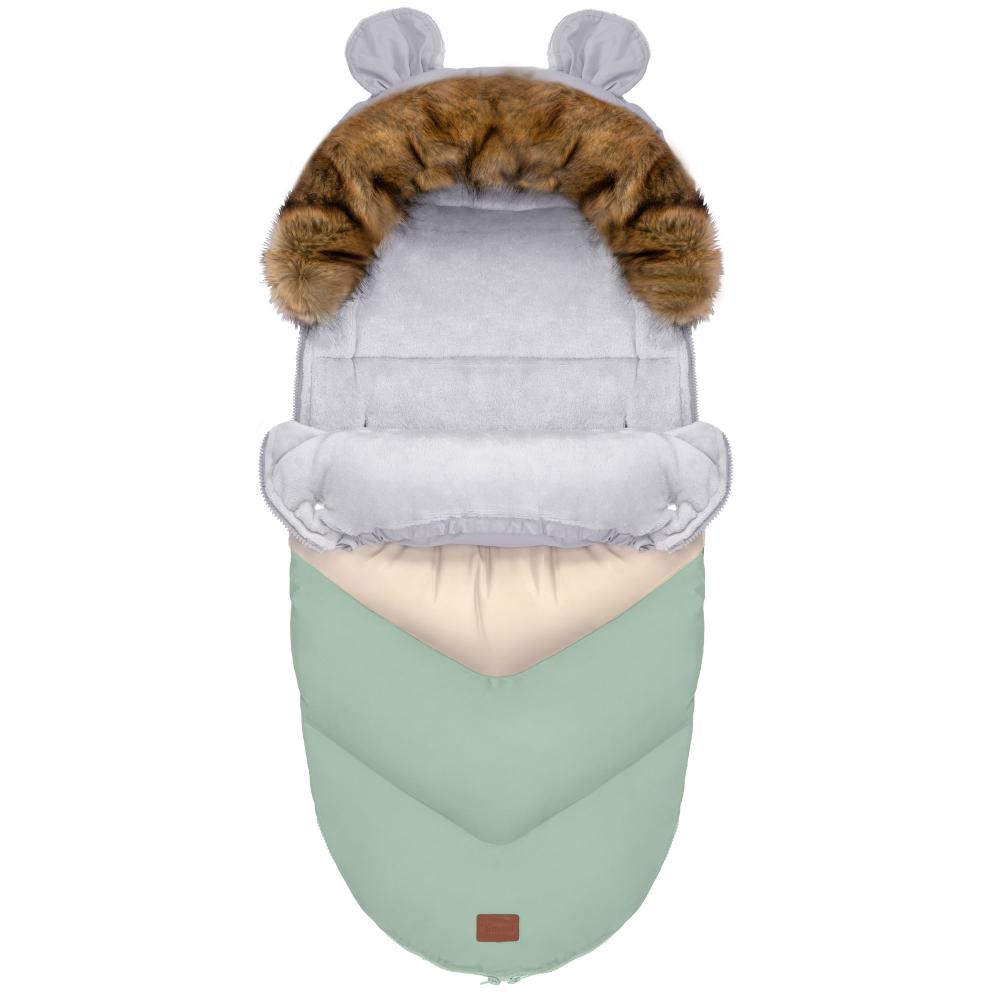 Śpiworek dziecięcy Teddy PRO-V Pastel zielony