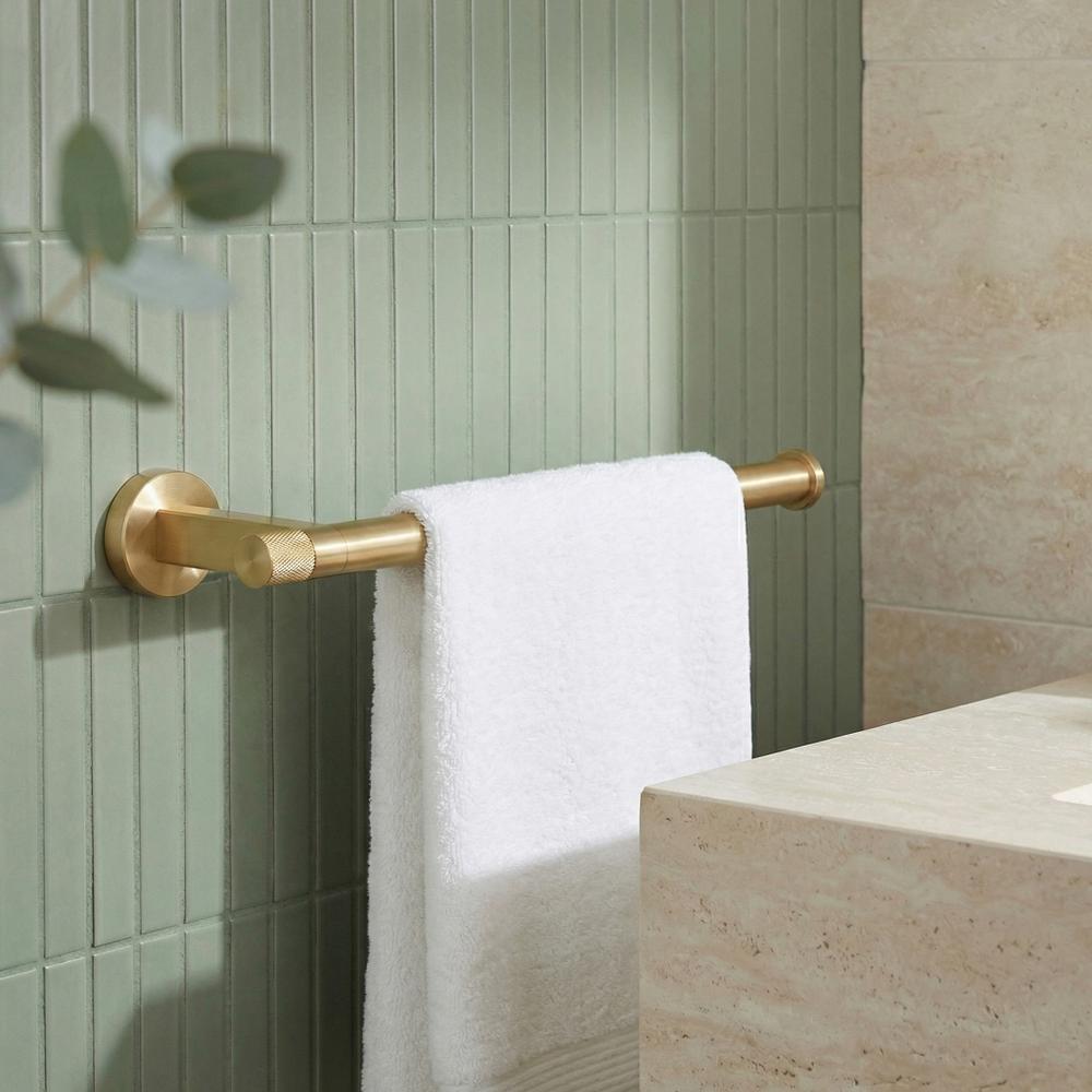 Koupelnový věšák 39106 ORI Brush Gold