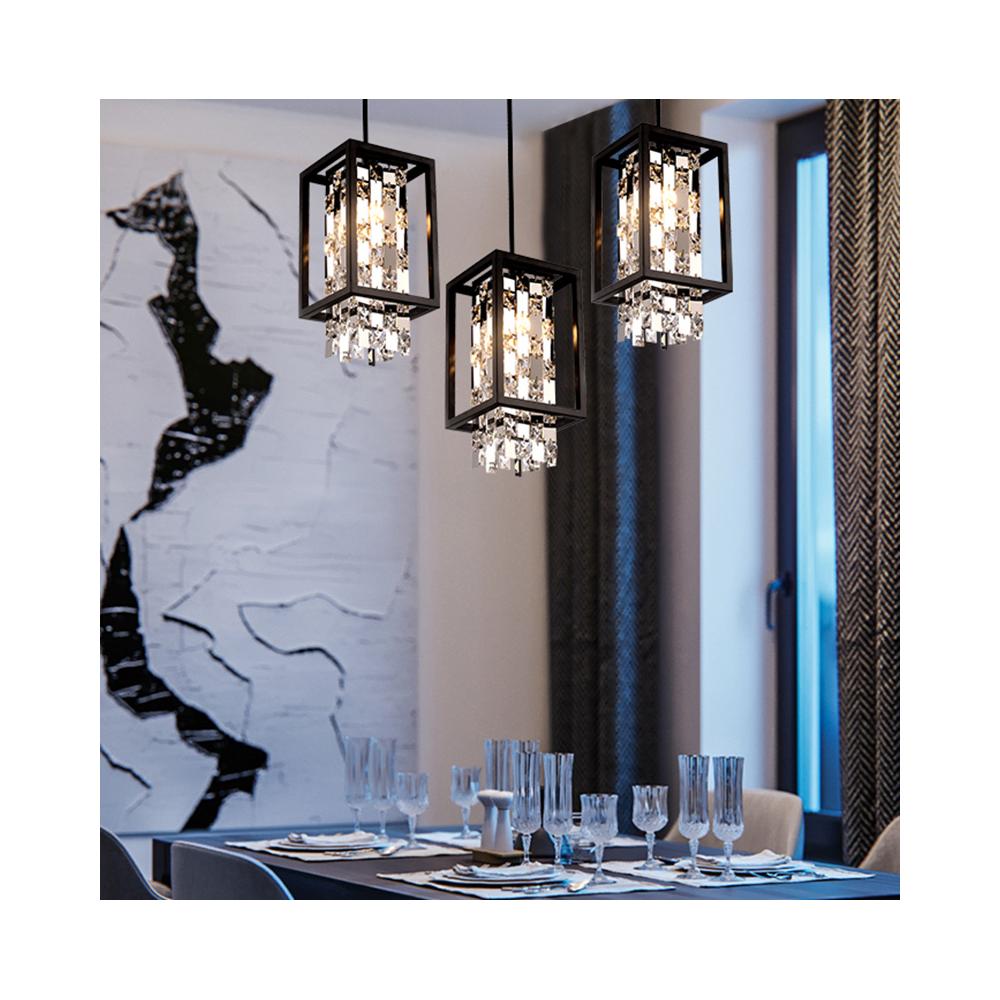 Deckenleuchte APP1110-1CP BLACK