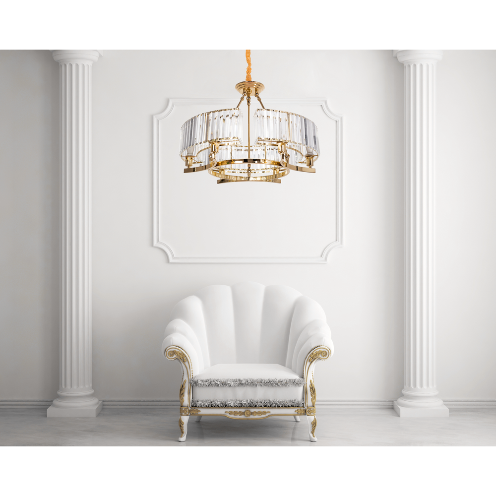 Hängelampe Cristal APP789-6C