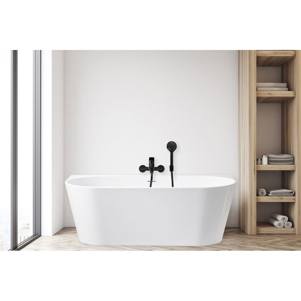 Acryl Wandmontage Badewanne CAPRI 160cm