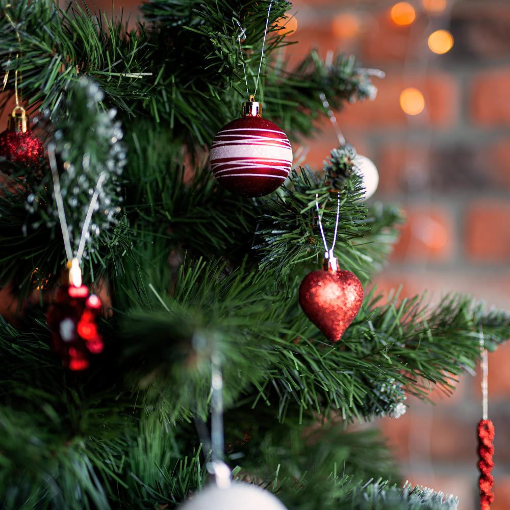 BOMBKI CHOINKOWE 41 SZT SYSD1688-195