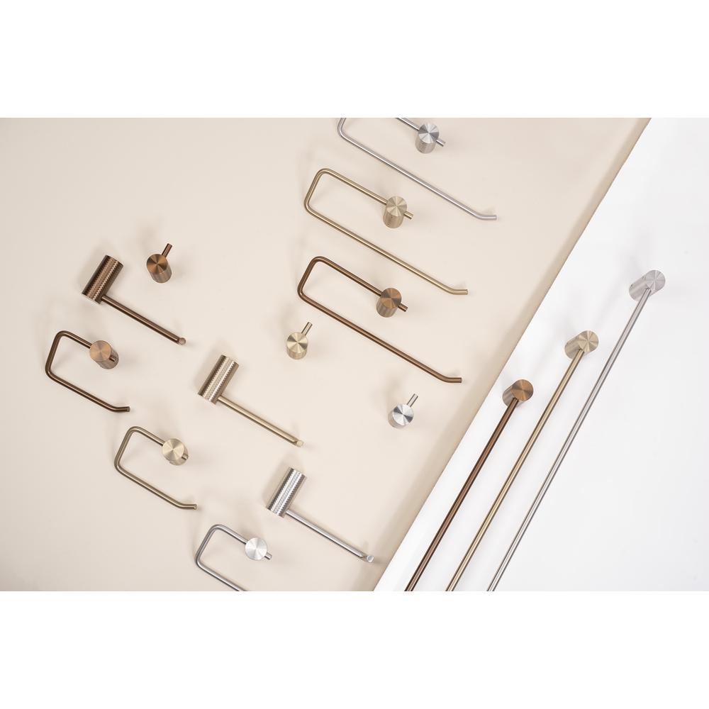 Toilet paper holder 9711 Prism Brush Nickle