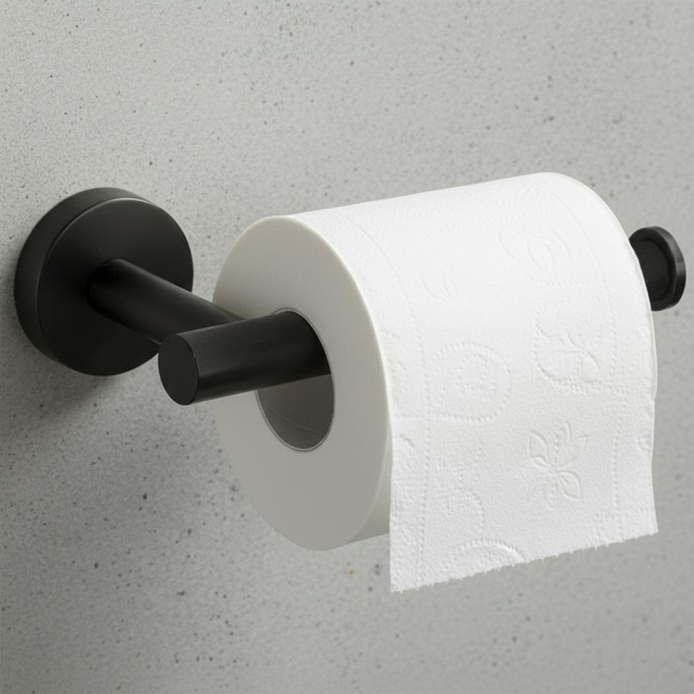 Kylpyhuonetarvikesetti Ari Black 4 osaa