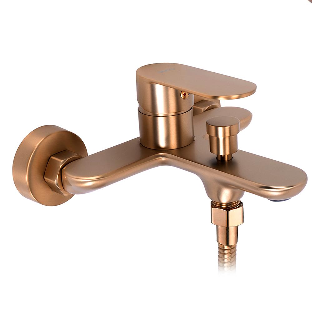 Bath faucet REA DROP Brush Copper