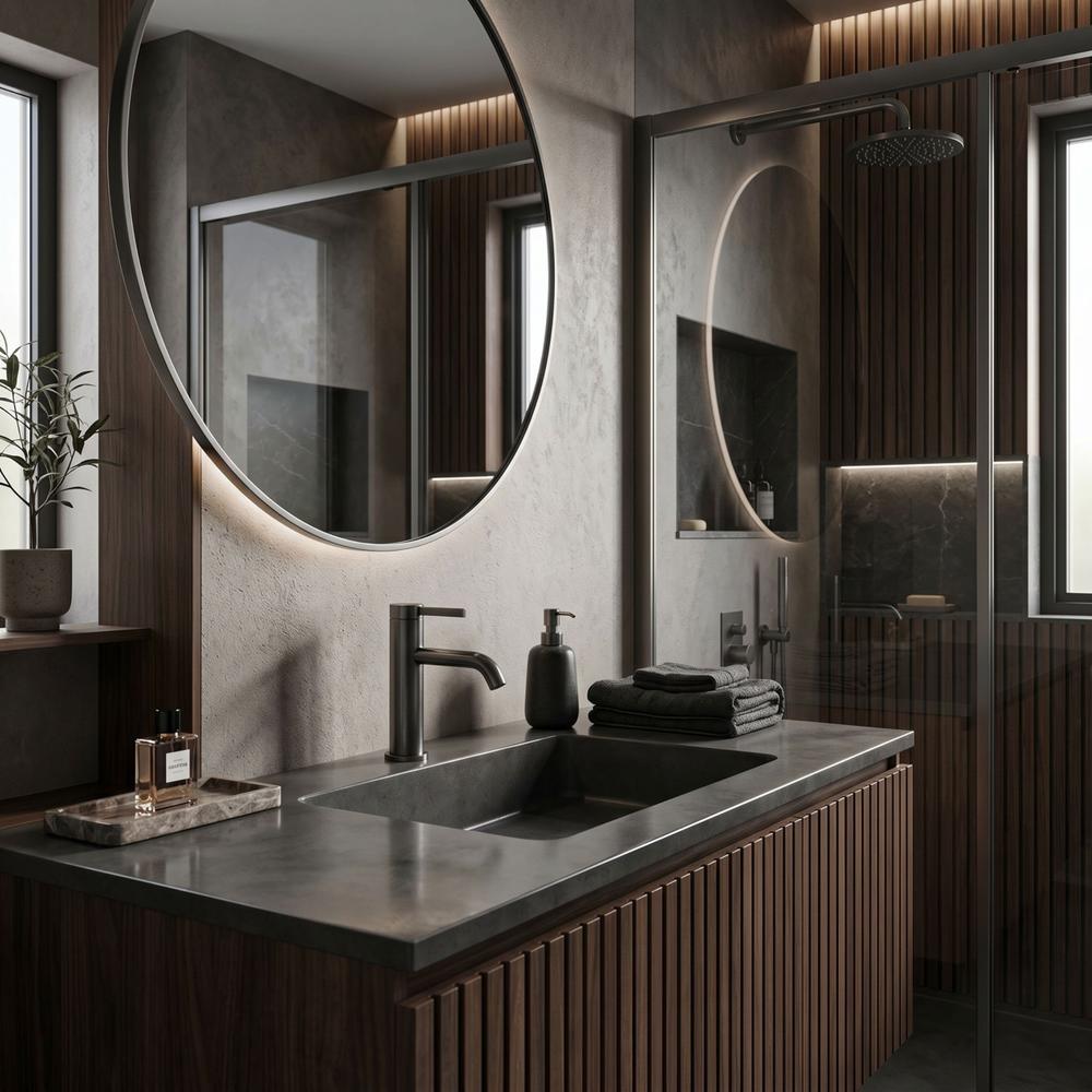 Bathroom faucet Rea Rivo Titan