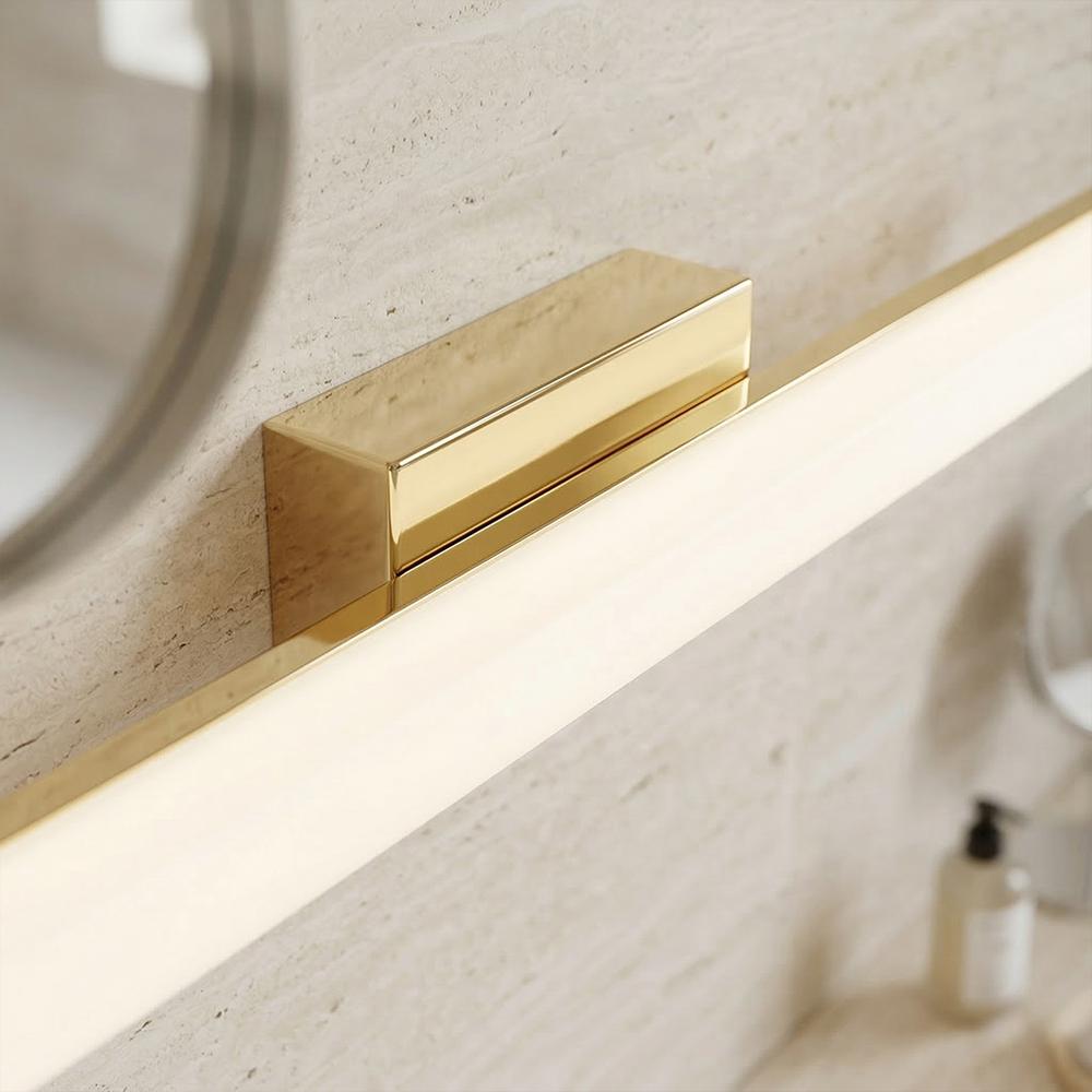 ΦΩΤΙΣΤΙΚΟ ΤΟΙΧΟΥ ΜΠΑΝΙΟΥ LED 80CM APP1850-1W GOLD