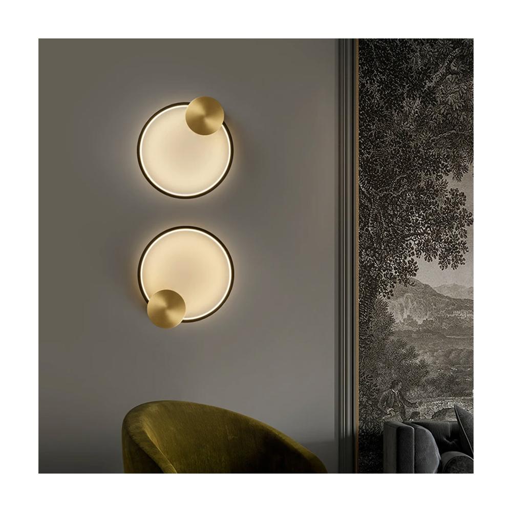 Wandlampe LED APP1385-CW OLD GOLD 30cm