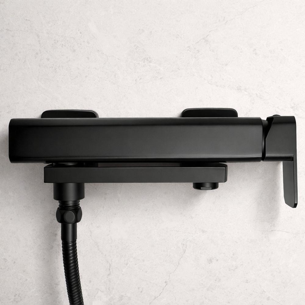 Змішувач для ванни Rea Arlo Black