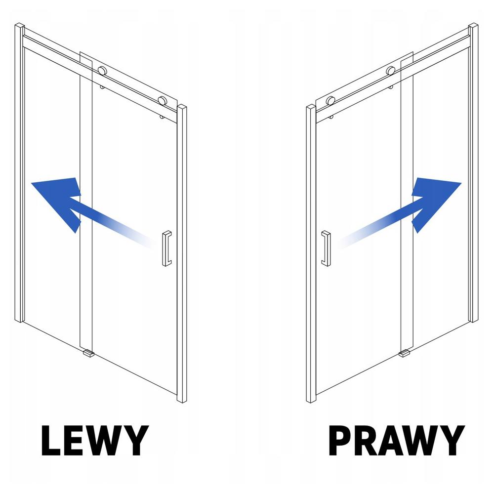 Kabina prysznicowa Rea Nixon 100x100 Chrome