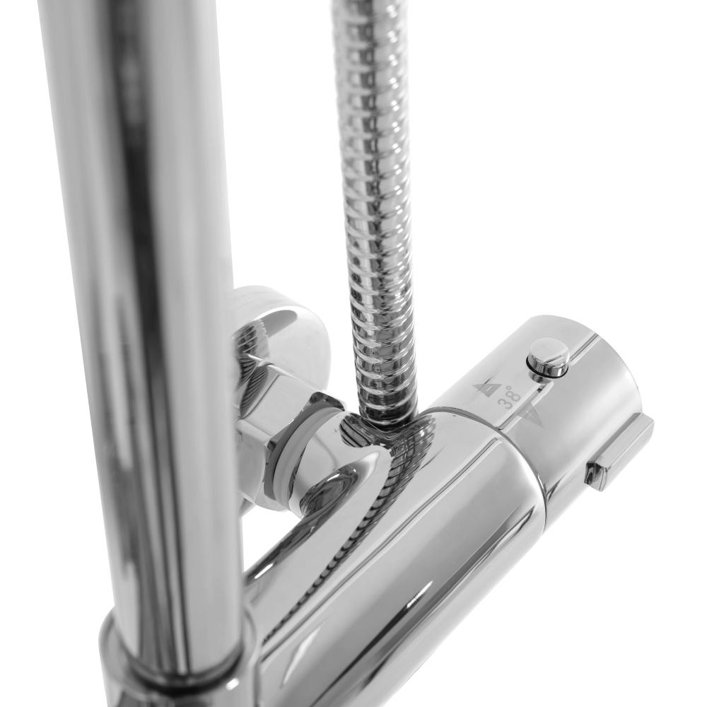 ΣΕΤ ΜΠΑΝΙΟΥ REA BLISS ΘΕΡΜΟΣΤΑΤΗΣ ΧΡΩΜΙΟΥ