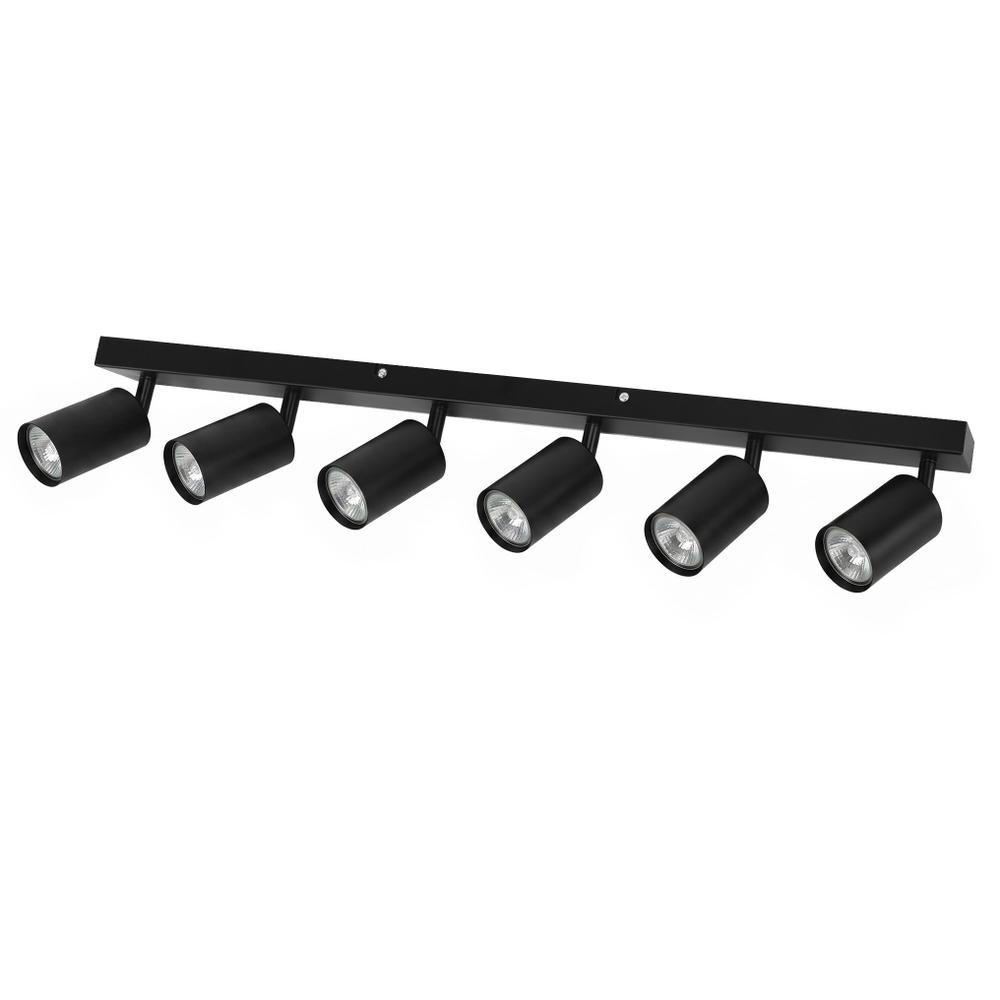 LAMPA SUFITOWA WISZĄCA JNH031-6C CZARNA
