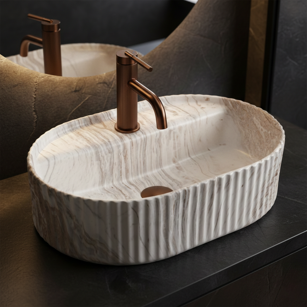 Countertop washbasin Rea Marcela 50 Kallisto