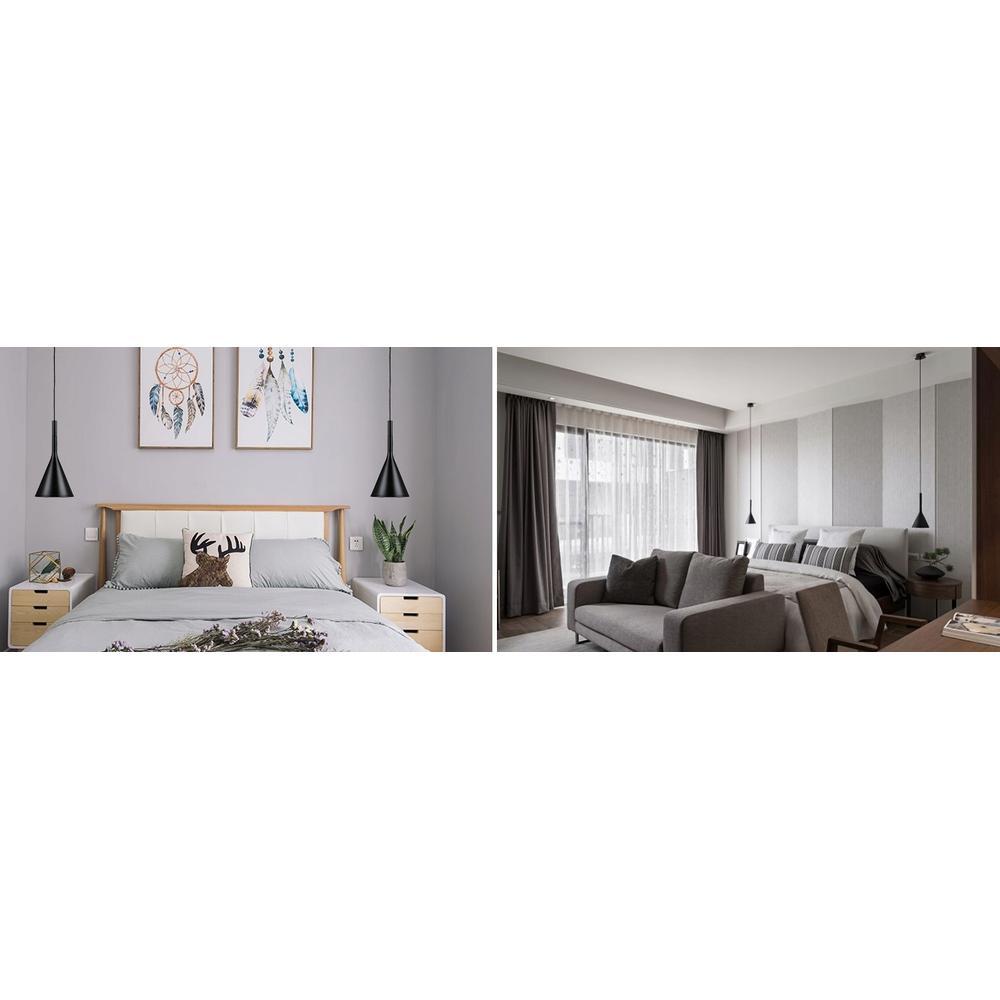 Hängelampe Largo Grey