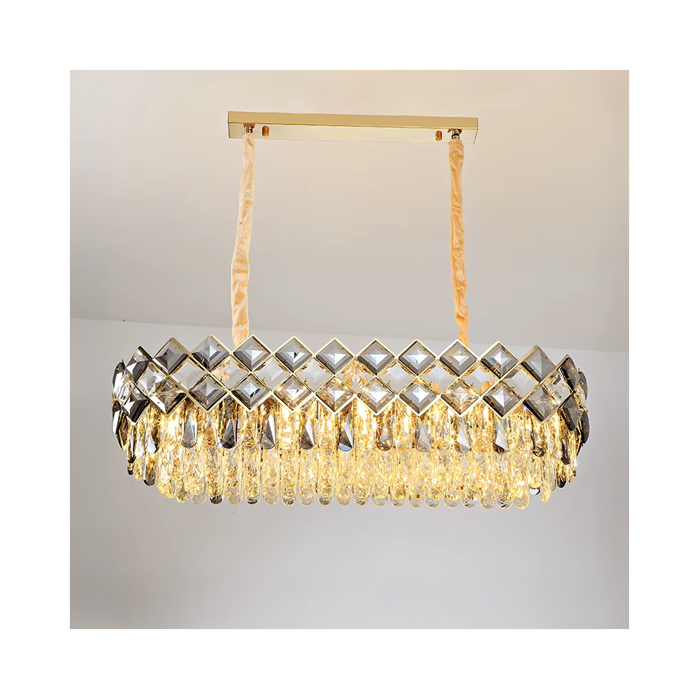 Lampe APP1539-12CP80 Gold