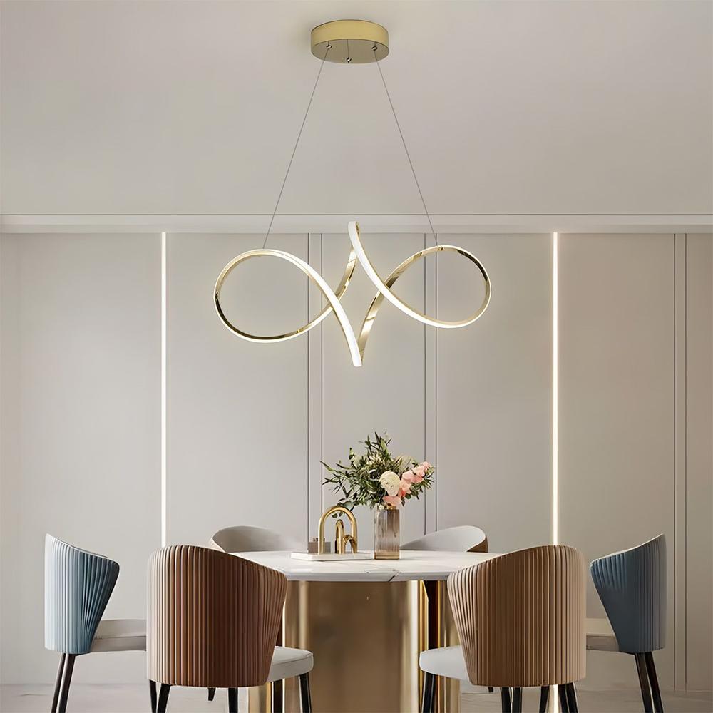 LED-Hängeleuchte G081-1CP Gold