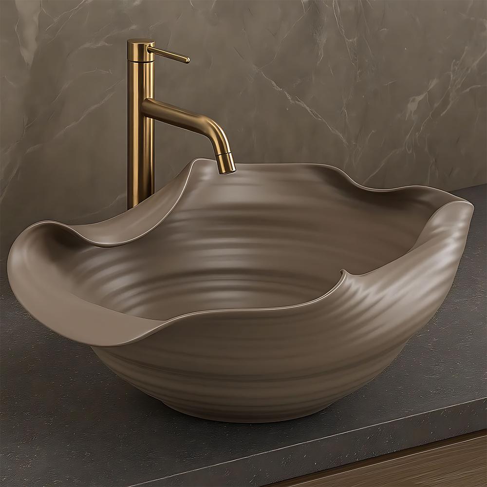 Pjedestaaliga pesemisbassein REA HM-66TB Handmade ART