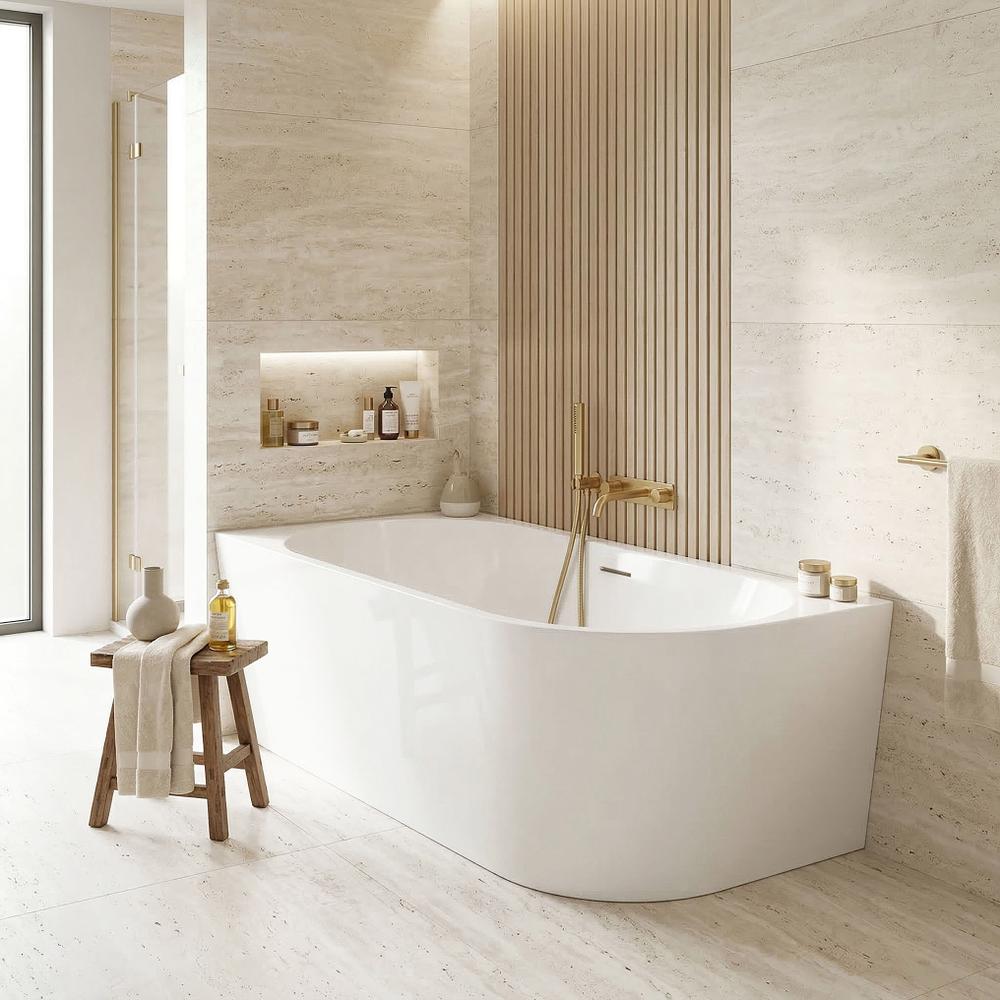 Wanna Akrylowa Narożna SYDNEY BELLANTO LEWA 160cm