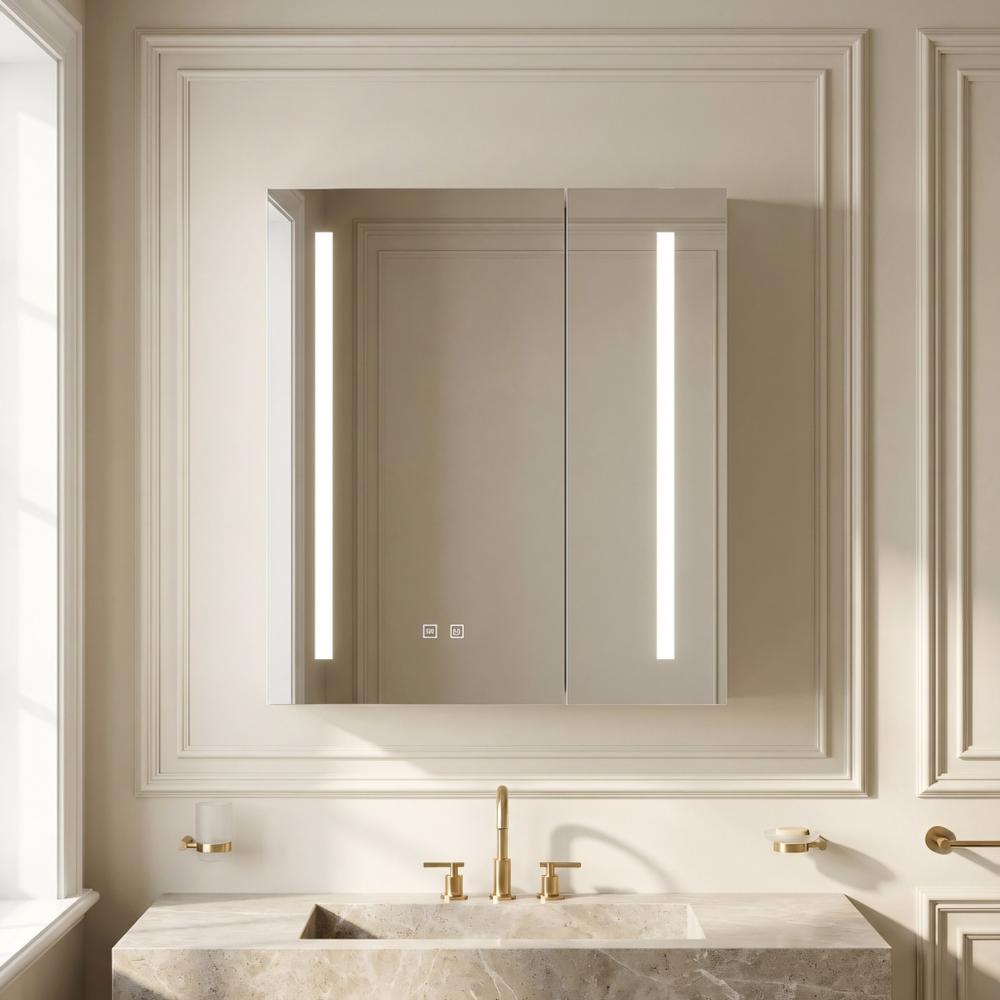 LED-es tükrös szekrény M1015-60 60x65