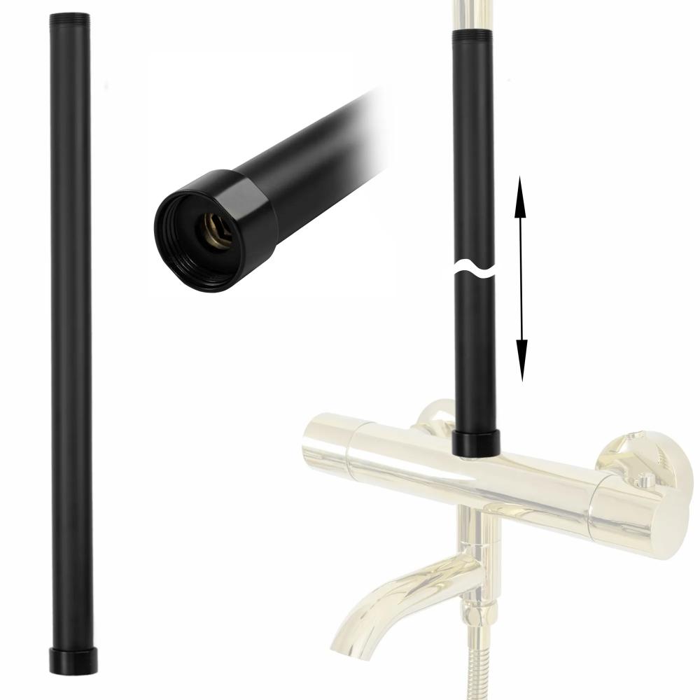 Rallonge pour kit de bain-douche BLACK 50cm
