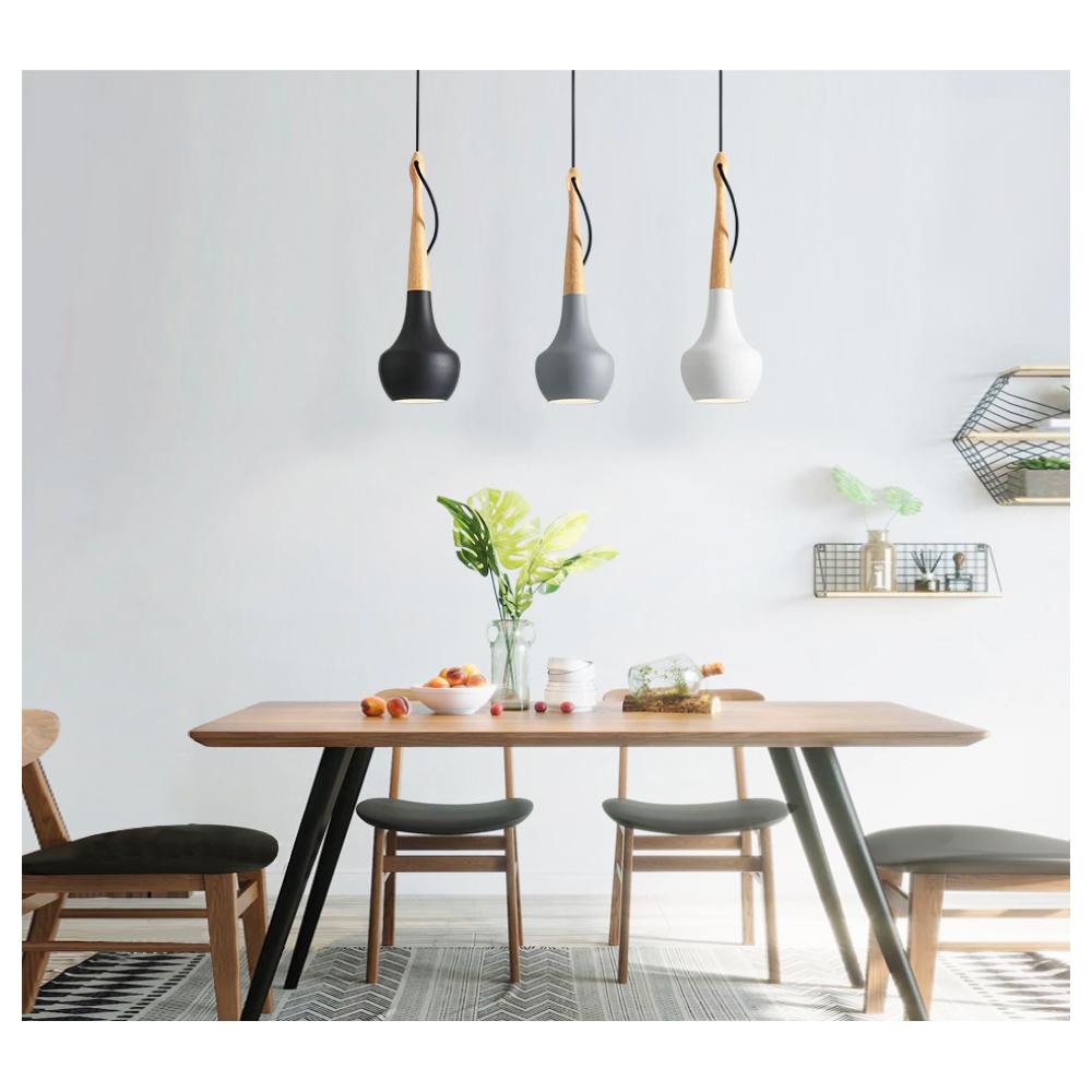 Lampe APP936-1CP Black