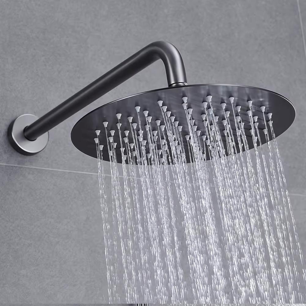 Unterputz Duschset Rea Ontario Gun Grey + BOX