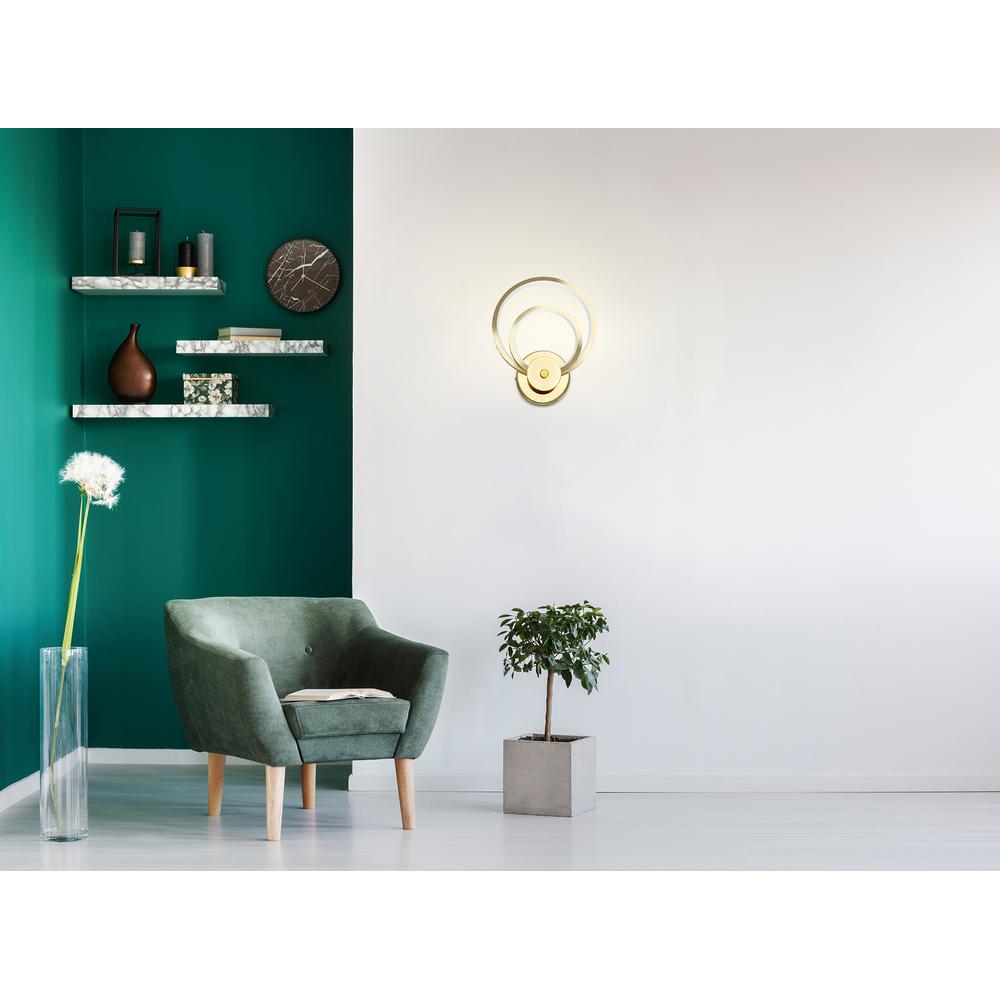 Deckenlampe LED APP1043-W GOLD