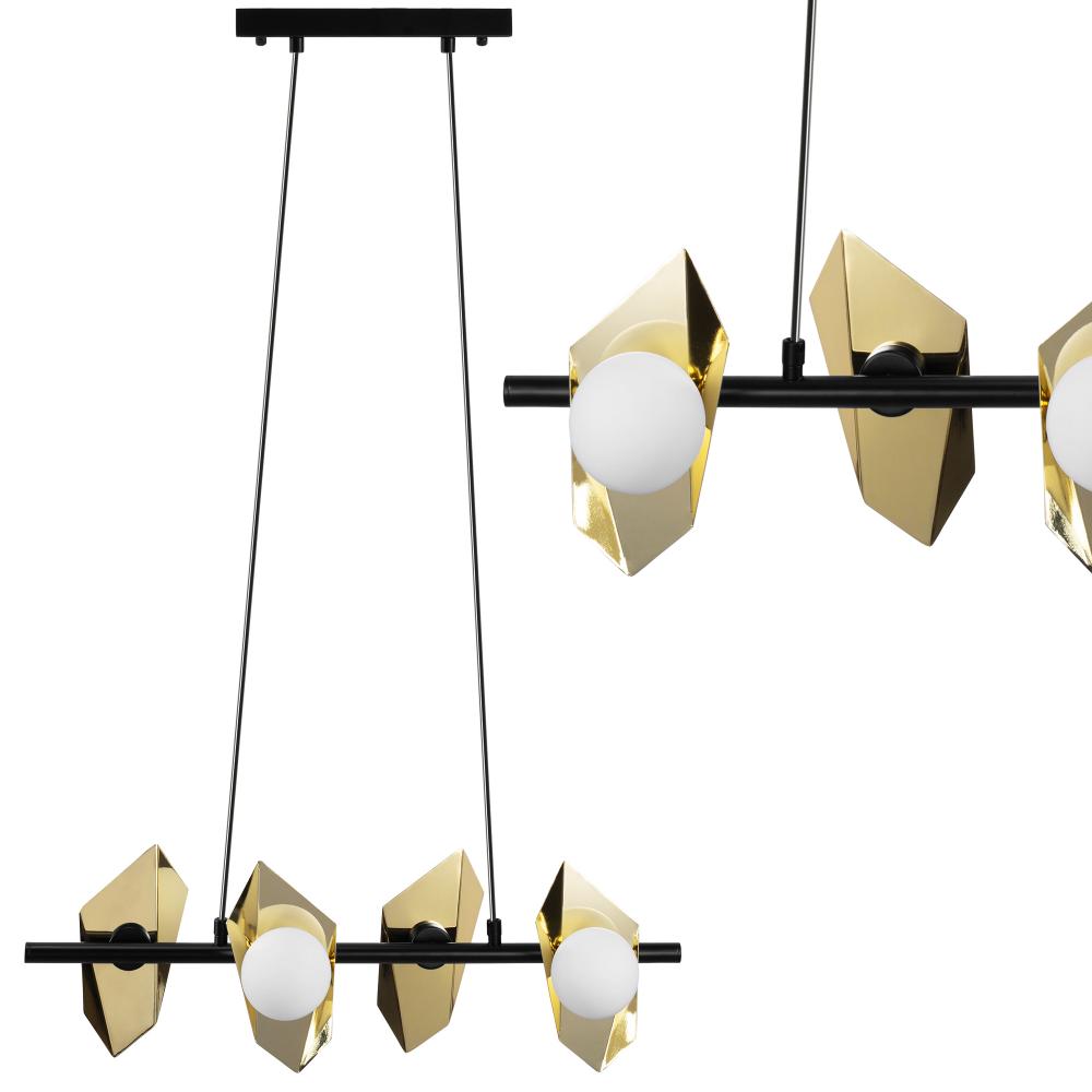 Deckenlampe APP1412-CP BLACK GOLD