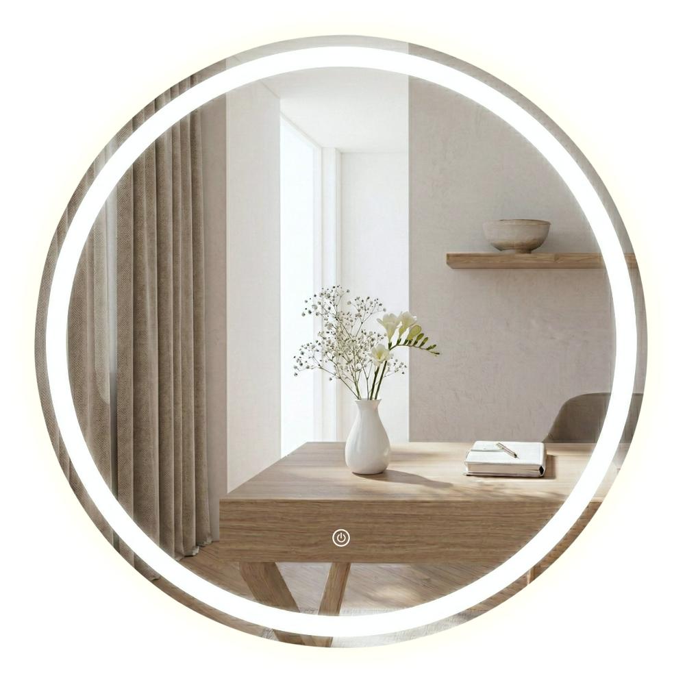 Miroir LED 80cm BAS P11242