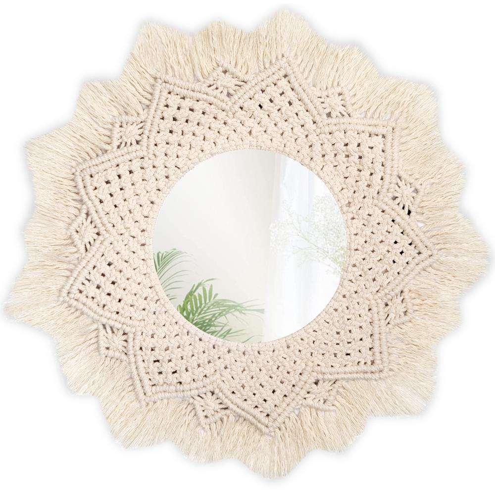 LUSTRO ŚCIENNE BOHO 60CM 322051