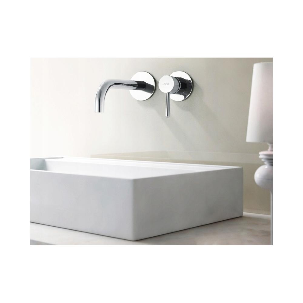 Bateria podtynkowa Rea Lungo Chrom + BOX