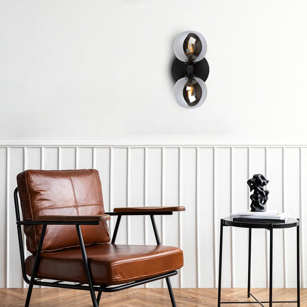 Wandlampe APP1162-2W  Black