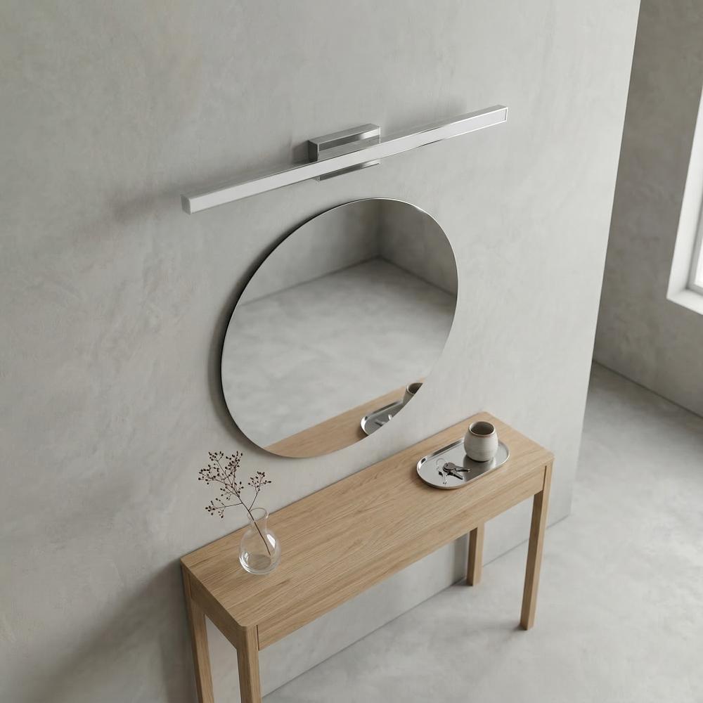 ΦΩΤΙΣΤΙΚΟ ΤΟΙΧΟΥ ΜΠΑΝΙΟΥ LED 80CM APP1847-1W CHROM