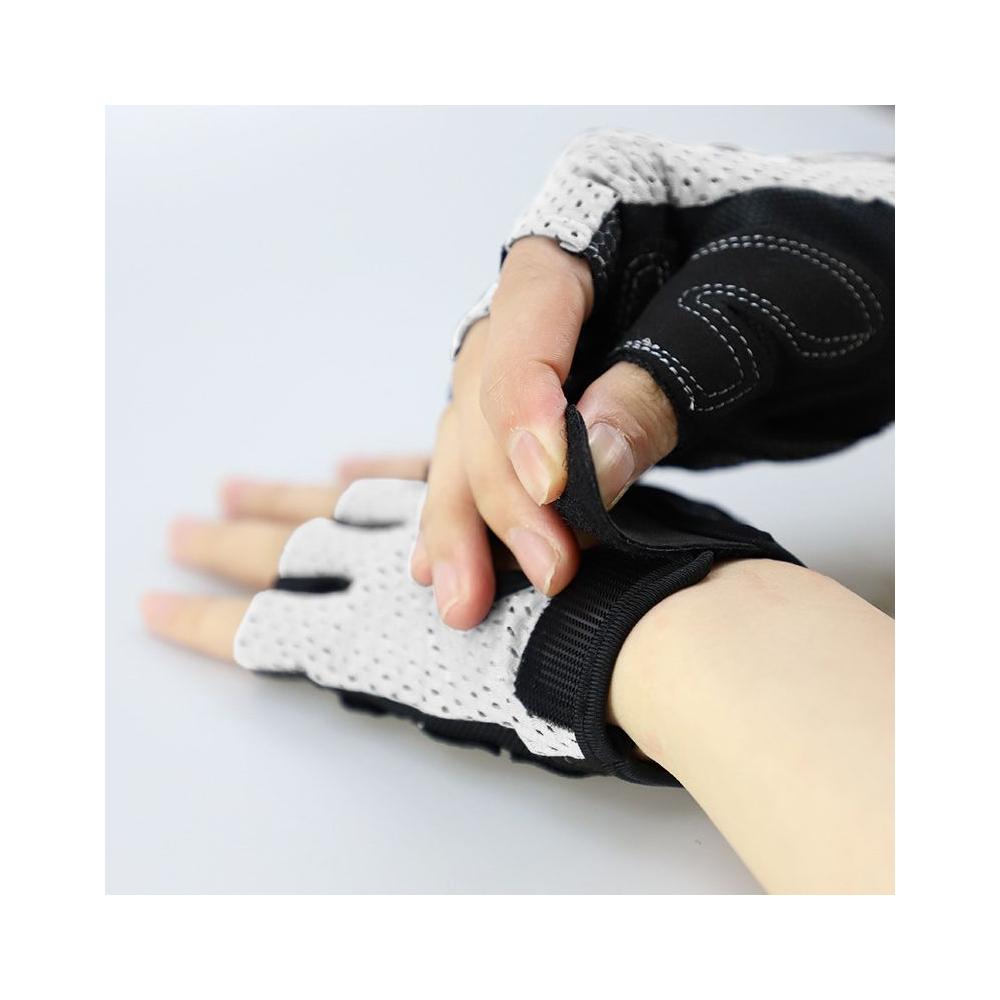 Rękawiczki treningowe Pro White/Black