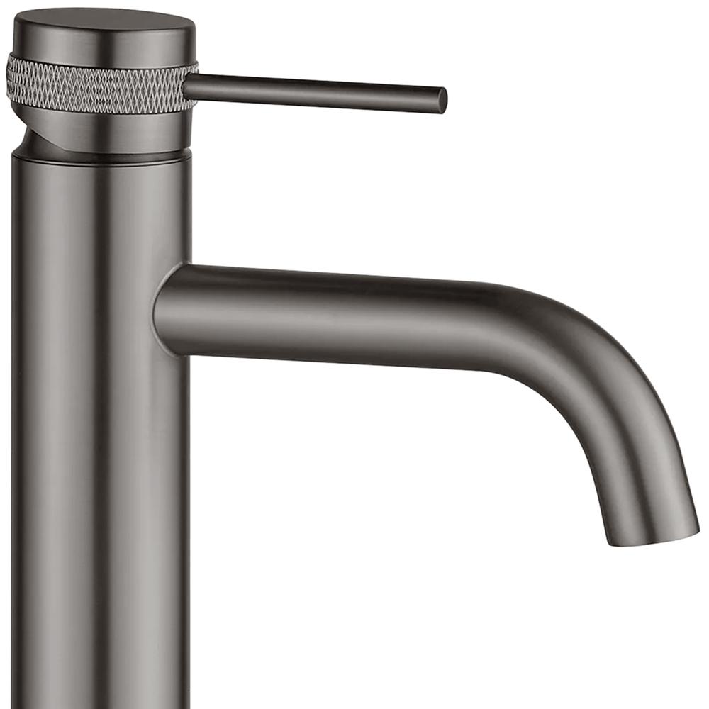 Grifo de baño Rea Lungo Grip Gun Grey low