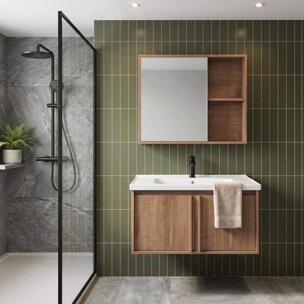 Bathroom furniture set with washbasin Gama T25023 HHL 70CM